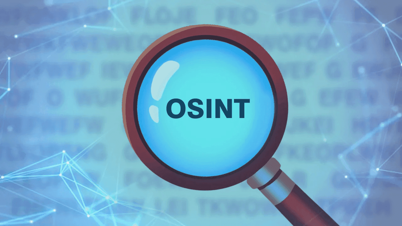 Commencer en OSINT